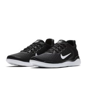 Nike Black and White Athletic Shoes